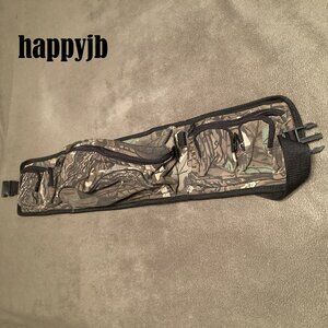 EUC Camouflage Hunting Waist Bag Fanny Pack Adjustable Multi Compartments
